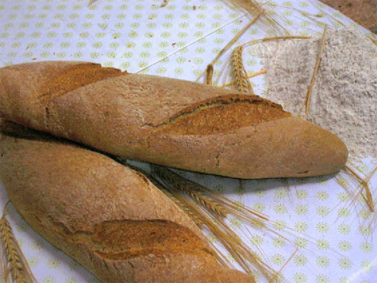 Приготовление батонов Приготовление батонов