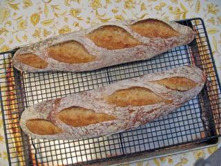 Приготовление батонов Приготовление батонов