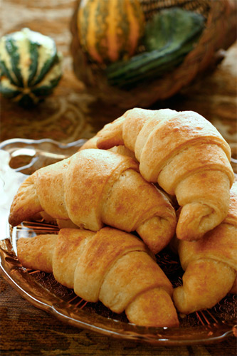 Приготовление рогаликов Приготовление рогаликов