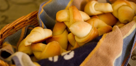 Приготовление рогаликов Приготовление рогаликов