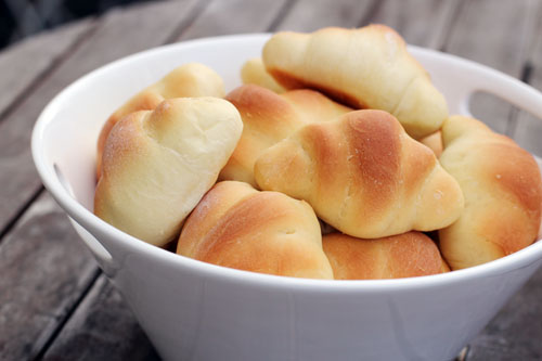 Приготовление рогаликов Приготовление рогаликов