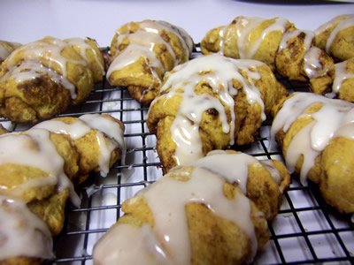 Приготовление рогаликов Приготовление рогаликов