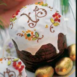 Приготовление куличей Приготовление куличей