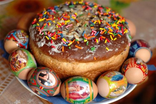 Приготовление куличей Приготовление куличей