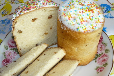 Приготовление куличей Приготовление куличей