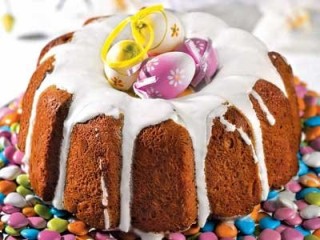 Приготовление куличей Приготовление куличей