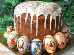 Приготовление куличей Приготовление куличей