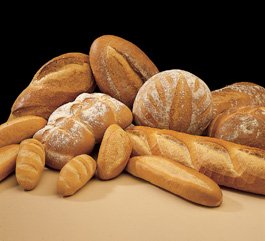 Аромат свежего хлеба настраивает на позитив