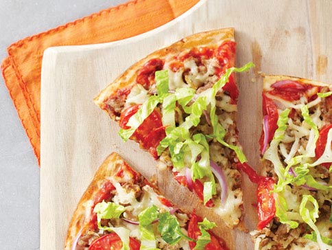 Приготовление пиццы Приготовление пиццы