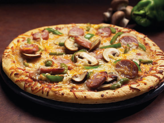 Приготовление пиццы Приготовление пиццы