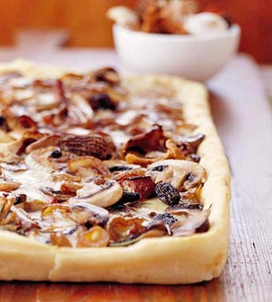 Приготовление пиццы Приготовление пиццы