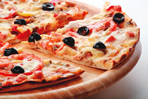 Приготовление пиццы Приготовление пиццы