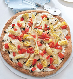 Приготовление пиццы Приготовление пиццы