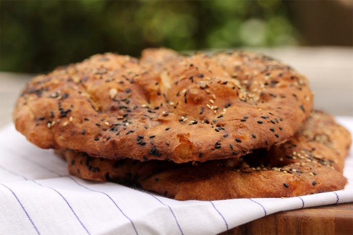 Приготовление лепешек Приготовление лепешек