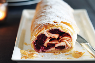 Приготовление штруделей Приготовление штруделей