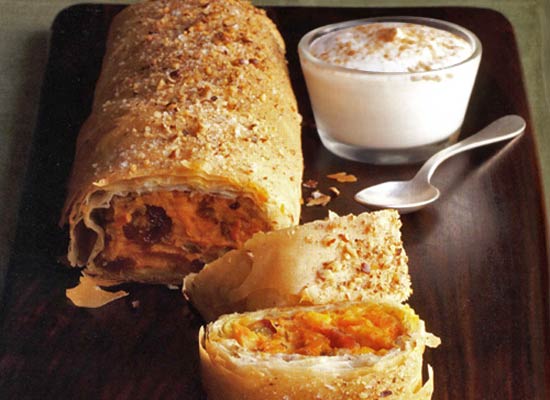 Приготовление штруделей Приготовление штруделей