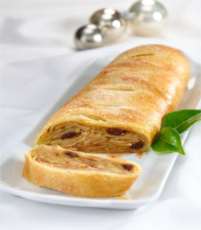 Приготовление штруделей Приготовление штруделей